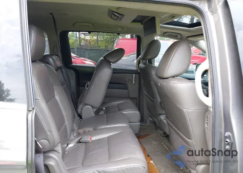 2013 Honda Odyssey Touring/Touring Elite from USA, damaged, VIN 5FNRL5H90DB046479